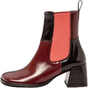 Art Verona Kastanienbraune Leder Stiefeletten - Ankle Boots Art Verona Kastanienbraune Leder Stiefeletten - Ankle Boots