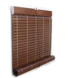 Persianas de PVC Nogal Oscuro Jardin202 - Persianas de Ventana Persianas de PVC Nogal Oscuro Jardin202 - Persianas de Ventana
