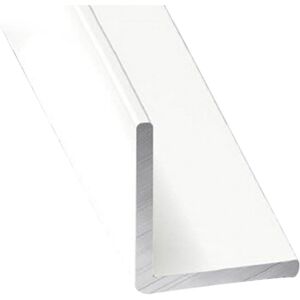 Perfil de Aluminio Blanco Angular Jardin202 - Pack de 3 - 2,10m - 40mm Perfil de Aluminio Blanco Angular Jardin202 - Pack de 3 - 2,10m - 40mm