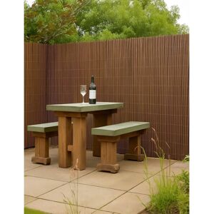 Jardin202 Cercado de Mimbre Natural 80% Privacidad - Cerca de Jardín Jardin202 Cercado de Mimbre Natural 80% Privacidad - Cerca de Jardín