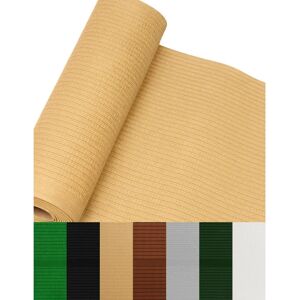 Jardin202 Malla Beige 110-95g/m² - Pantalla de privacidad para jardín Jardin202 Malla Beige 110-95g/m² - Pantalla de privacidad para jardín