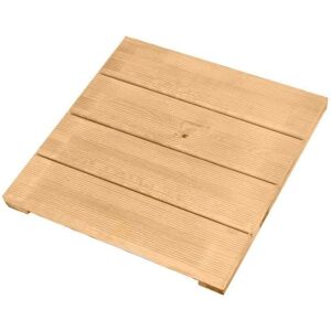 Tarima de madera de pino Jardin202 - Nivel 3 autoclave - 40x40cm - 28mm Tarima de madera de pino Jardin202 - Nivel 3 autoclave - 40x40cm - 28mm