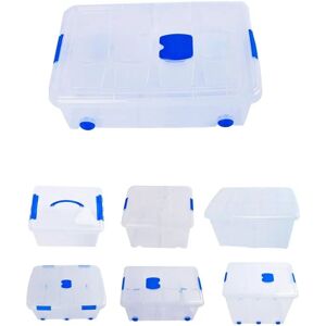 Jardin202 Caja de Almacenaje 36L - Plástico con Tapa Jardin202 Caja de Almacenaje 36L - Plástico con Tapa