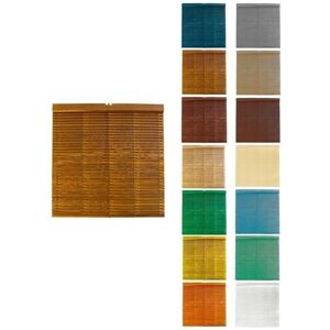 Persiana de Madera Alicantina con Polea Metálica - Enrollable para Ventanas - 97x120cm Persiana de Madera Alicantina con Polea Metálica - Enrollable para Ventanas - 97x120cm