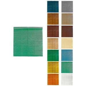Persiana de Madera Alicantina con Polea Metálica - Enrollable para Ventanas - 70 x 160 cm - Verde Persiana de Madera Alicantina con Polea Metálica - Enrollable para Ventanas - 70 x 160 cm - Verde