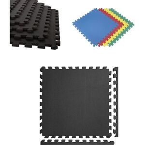 Esterilla Puzzle Jardin202 - Antideslizante 60x60cm - 44 Piezas - Suelo de Gimnasio Esterilla Puzzle Jardin202 - Antideslizante 60x60cm - 44 Piezas - Suelo de Gimnasio