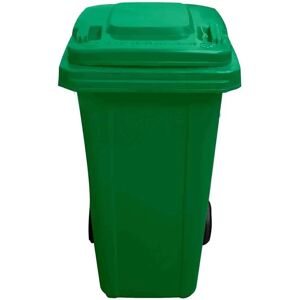 Jardin202 - Contenedor de Basura Reciclable con Ruedas - 120L Jardin202 - Contenedor de Basura Reciclable con Ruedas - 120L