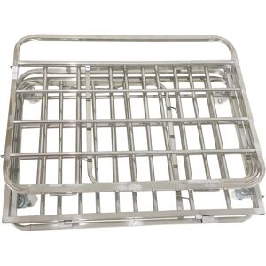 Softee Steel Silver 80x90x90 cm - Carriage Softee Steel Silver 80x90x90 cm - Carriage