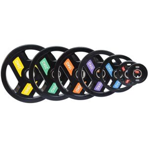 Softee Modern 5kg - Olympic Weight Plate - Rubber Coated, 50mm Softee Modern 5kg - Olympic Weight Plate - Rubber Coated, 50mm