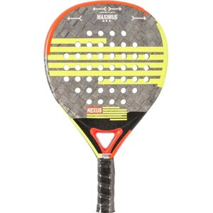 Nexus Maximus Sanded 3.0 Pro - Padel Racket - Zilver Nexus Maximus Sanded 3.0 Pro - Padel Racket - Zilver