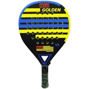 Nexus Golden Padel Racket - Lichtgewicht, Duurzaam, Gebalanceerd - Padel Racket Nexus Golden Padel Racket - Lichtgewicht, Duurzaam, Gebalanceerd - Padel Racket