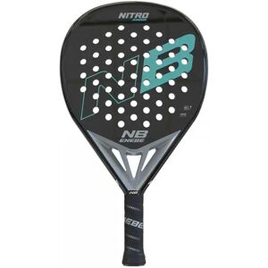 Enebe Nitro Junior 2024 - Contrôle, Polyvalent, Durable - Raquette de Padel - Publicité Enebe Nitro Junior 2024 - Contrôle, Polyvalent, Durable - Raquette de Padel - Publicité