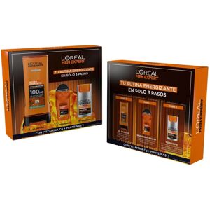 L'Oréal Paris Men Expert Hydra Energetic Case - Coffret Soins Visage - Publicité L'Oréal Paris Men Expert Hydra Energetic Case - Coffret Soins Visage - Publicité