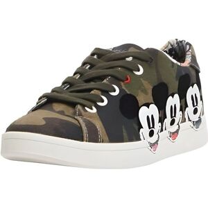 Desigual Cosmic Mickey Mouse Khaki Camouflage Trainers - Trainers - Publicité Desigual Cosmic Mickey Mouse Khaki Camouflage Trainers - Trainers - Publicité