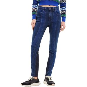 Desigual Blå Skinny Push Up Jeans - Jeans Desigual Blå Skinny Push Up Jeans - Jeans