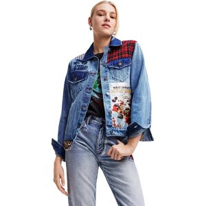 Desigual Chaqueta vaquera Mickey Patch - Casual Desigual Chaqueta vaquera Mickey Patch - Casual