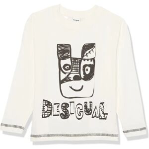 Desigual Weißes Jungen-T-Shirt - Tiermotiv - T-Shirt Desigual Weißes Jungen-T-Shirt - Tiermotiv - T-Shirt