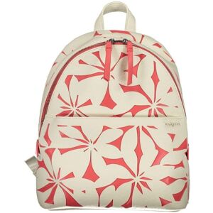 Desigual Weiße Polyethylen-Rucksack - Rucksack Desigual Weiße Polyethylen-Rucksack - Rucksack