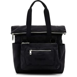 Desigual Basic Modular Voyager Mini Schwarze Handtasche/Rucksack für Damen Unisex Desigual Basic Modular Voyager Mini Schwarze Handtasche/Rucksack für Damen Unisex