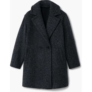 Manteau Desigual Amberes - Hiver, Coupe droite, Fermeture à boutons Manteau Desigual Amberes - Hiver, Coupe droite, Fermeture à boutons