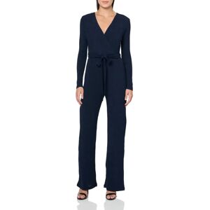 Desigual Leeds Vrouwen Donkerblauw Lange Mouw Overall - jumpsuit Desigual Leeds Vrouwen Donkerblauw Lange Mouw Overall - jumpsuit