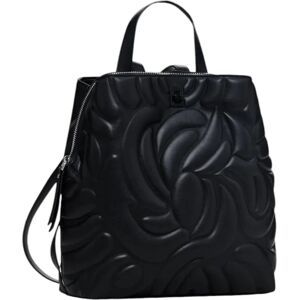 Desigual Damen Rucksack - Schwarz - Freizeit Polyurethan - Rucksäcke Desigual Damen Rucksack - Schwarz - Freizeit Polyurethan - Rucksäcke