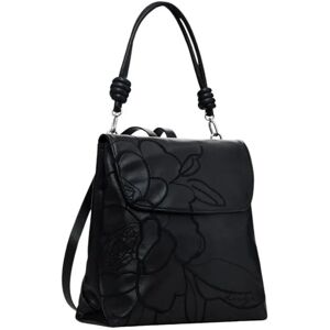 Desigual Zaino Nero - Modello 24WAKP17 - Poliestere Casual Desigual Zaino Nero - Modello 24WAKP17 - Poliestere Casual