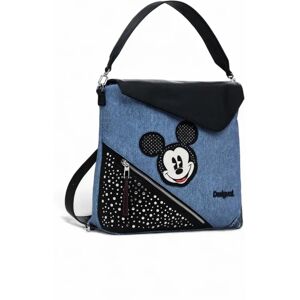 Desigual Mickey Mouse Denim Rucksack - Casual - Blau Desigual Mickey Mouse Denim Rucksack - Casual - Blau