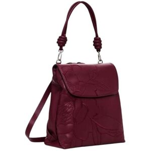Desigual Rucksack in Rot aus Polyurethan - Damen - Herbst/Winter Kollektion Desigual Rucksack in Rot aus Polyurethan - Damen - Herbst/Winter Kollektion