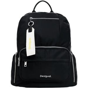Desigual Priori Chester Maxi - Schwarzer Unisex-Rucksack Desigual Priori Chester Maxi - Schwarzer Unisex-Rucksack