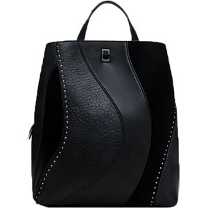 Desigual Kahlo Rugzak - Unisex Zwart 35cm Desigual Kahlo Rugzak - Unisex Zwart 35cm