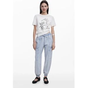 Desigual Ljusblå Extra Small Jeans - Jeans Desigual Ljusblå Extra Small Jeans - Jeans