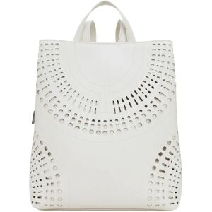 Desigual 25SAKP13 Sac à dos blanc - Casual Polyuréthane Desigual 25SAKP13 Sac à dos blanc - Casual Polyuréthane