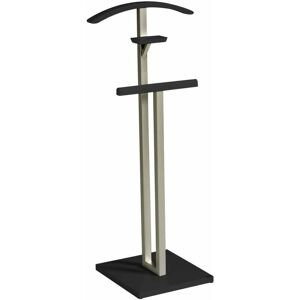 Colgador de Ropa Herdasa Galan 357 - Madera de haya, cromo satinado Colgador de Ropa Herdasa Galan 357 - Madera de haya, cromo satinado