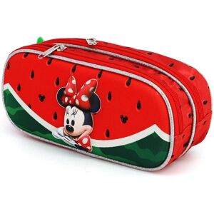 Karactermania Minnie Watermelon Double Pencil Case Karactermania Minnie Watermelon Double Pencil Case