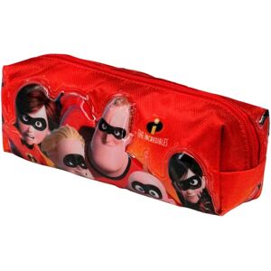 OS SUPER-HERÓIS Family Red Pencil Case - Pencil Case OS SUPER-HERÓIS Family Red Pencil Case - Pencil Case