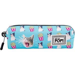 OH MY POP! Angry Cat Square Pencil Case - Pencil Case OH MY POP! Angry Cat Square Pencil Case - Pencil Case