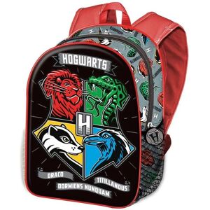 Karactermania Harry Potter Dark Shield Backpack - Back to School Karactermania Harry Potter Dark Shield Backpack - Back to School