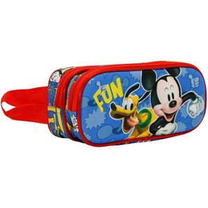 Karactermania Mickey Mouse 3D Double Pencil Case - Pencil Case Karactermania Mickey Mouse 3D Double Pencil Case - Pencil Case