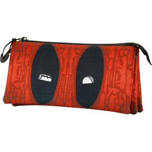 Karacter Mania Deadpool Weapons Red and Black - Pencil Case Karacter Mania Deadpool Weapons Red and Black - Pencil Case
