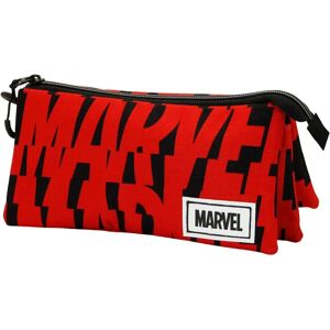 Karactermania Marvel Pencil Case - Recycled Material - 3 Compartments - BM-204344 Karactermania Marvel Pencil Case - Recycled Material - 3 Compartments - BM-204344