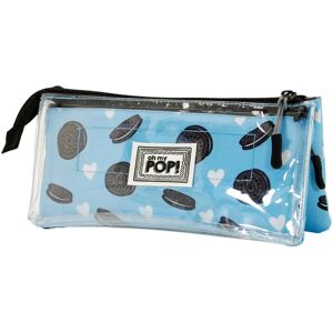 OH MY POP! Crunchy Triple Clear Multicolor Pencil Case - Storage OH MY POP! Crunchy Triple Clear Multicolor Pencil Case - Storage