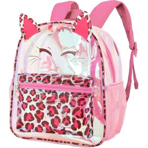 Oh My Pop! Feline Laser Pink Backpack Oh My Pop! Feline Laser Pink Backpack