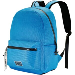 Oh My Pop! Cyan Neon Mesh Backpack - Backpack Oh My Pop! Cyan Neon Mesh Backpack - Backpack