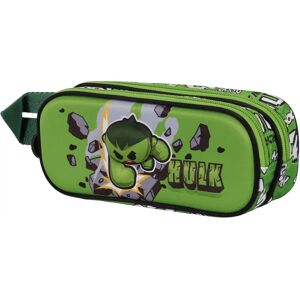 Trousse à Crayons Double Hulk Greenmass Marvel Avengers - Publicité Trousse à Crayons Double Hulk Greenmass Marvel Avengers - Publicité
