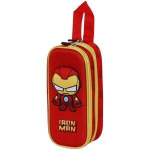 Trousse double Iron Man Bobblehead Karactermania - Trousse - Publicité Trousse double Iron Man Bobblehead Karactermania - Trousse - Publicité