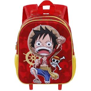 Karactermania Luffy 3D Trolley - Kids' Backpack Karactermania Luffy 3D Trolley - Kids' Backpack
