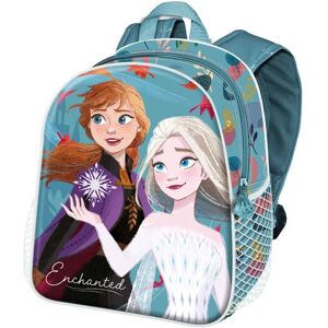 KARACTERMANIA Frozen 2 Blue Backpack - Backpack KARACTERMANIA Frozen 2 Blue Backpack - Backpack