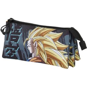 KARACTERMANIA Dragon Ball Warrior Triple Pencil Case - Pencil Case KARACTERMANIA Dragon Ball Warrior Triple Pencil Case - Pencil Case