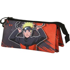 Karacter Mania Naruto Shippuden Hachimaki Étui Triplet - Étui - Publicité Karacter Mania Naruto Shippuden Hachimaki Étui Triplet - Étui - Publicité